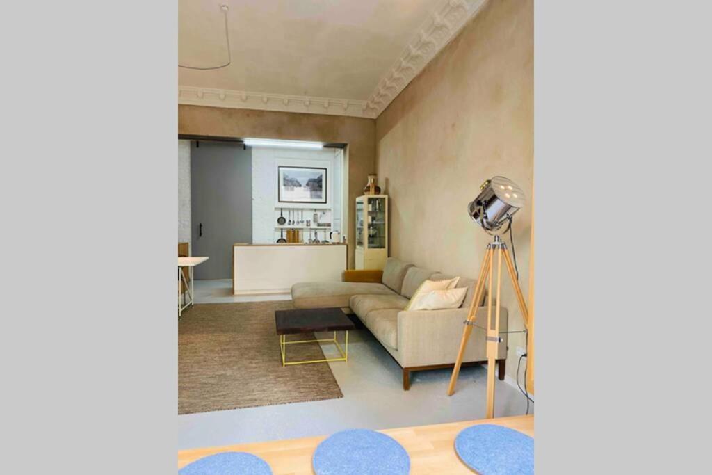 Wunderschoene Ladenwohnung In Kreuzberg Berlín Exterior foto